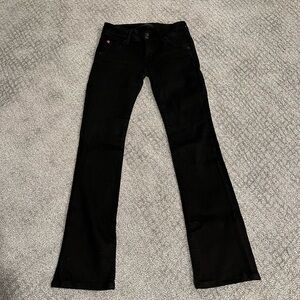 Hudson | Flap Pocket Skinny Jeans; Size 25